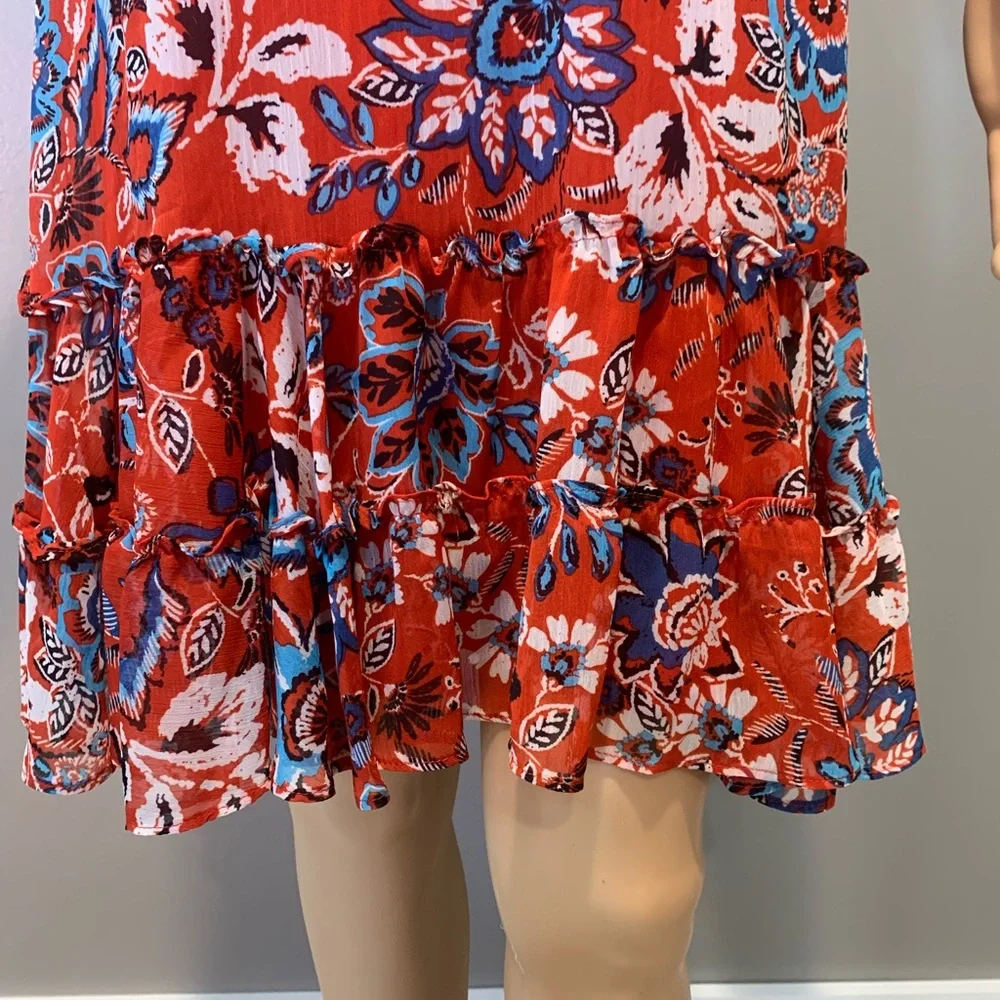 Red Floral Dress by est 1946 - Picture 10 of 10